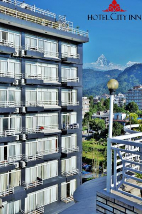  Hotel City Inn - Mountain View  Покхара